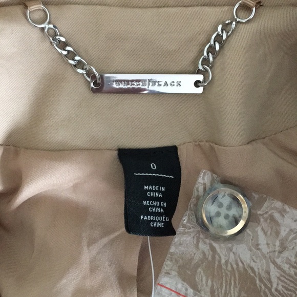 White House Black Market cropped jacket - Picture 3 of 9